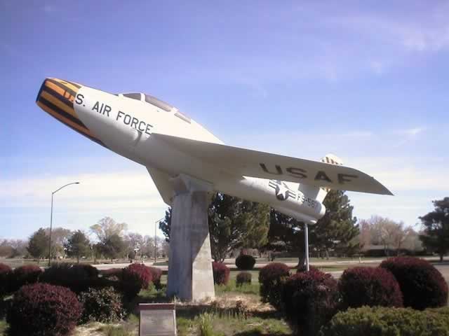 F-84F Thunderstreak, Buzz Number FS-567, Mountain Home Air Force Base